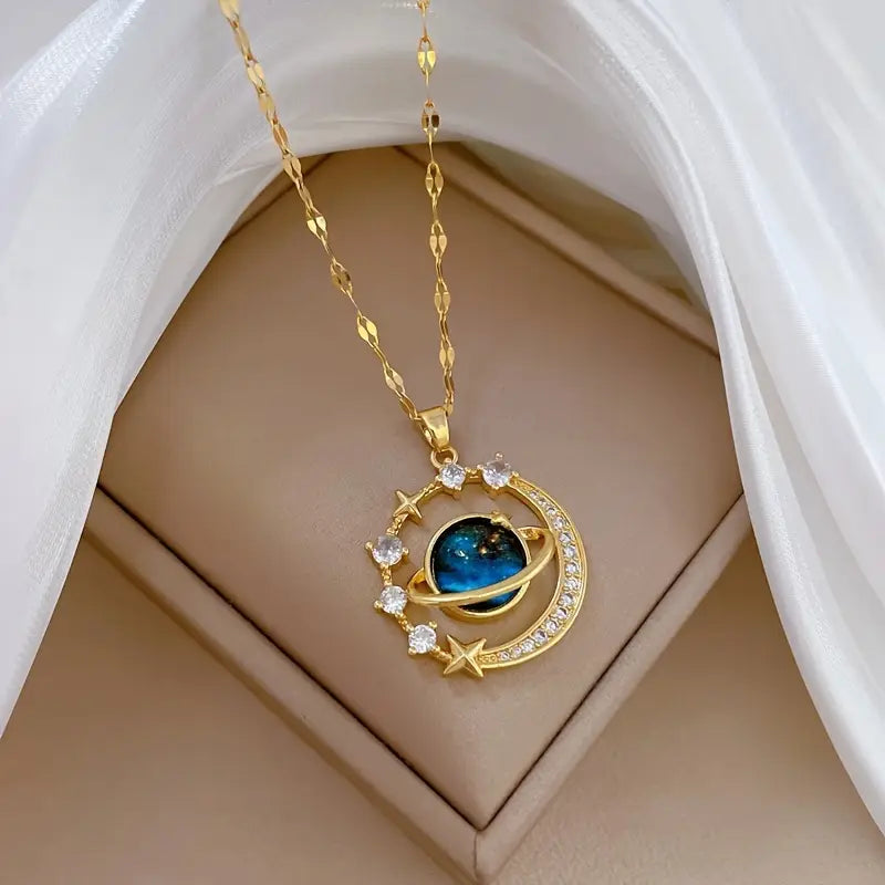 Star & Planet Motif, Ideal for Gifting and Everyday Style