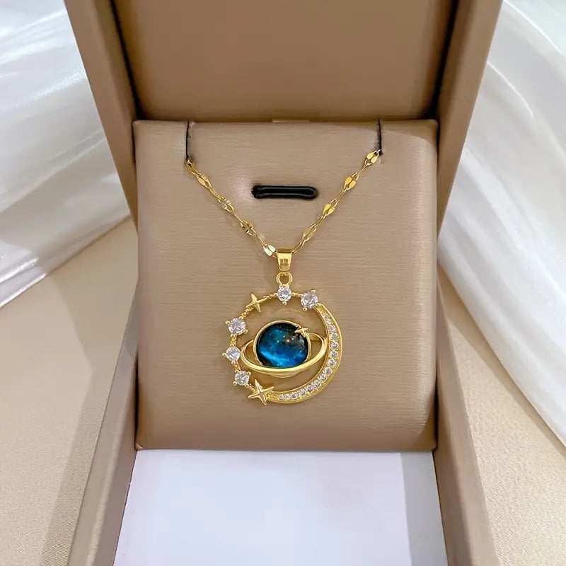 Star & Planet Motif, Ideal for Gifting and Everyday Style